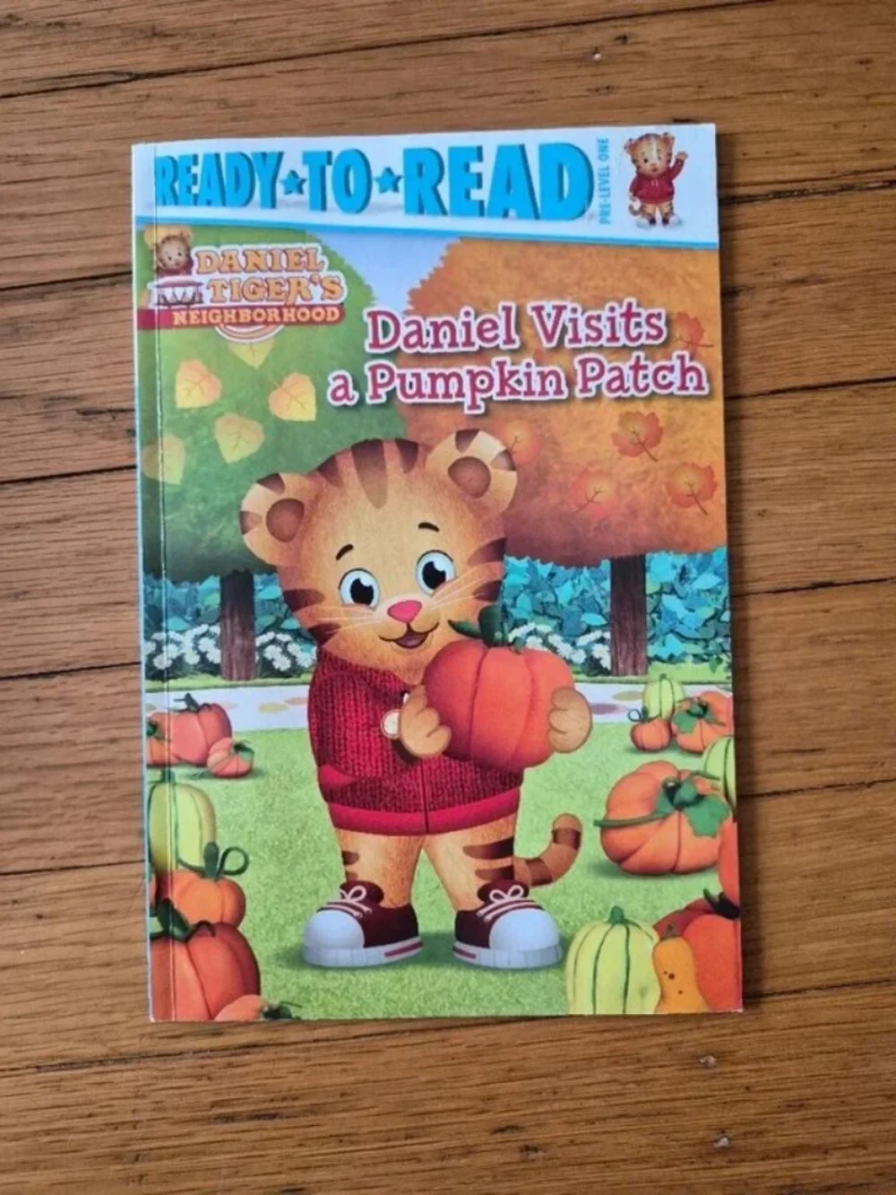 Daniel Visits A Pumplin Patch (Ready to Read)